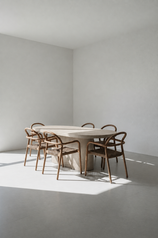 Wayward | PILL Table | 6 Seater