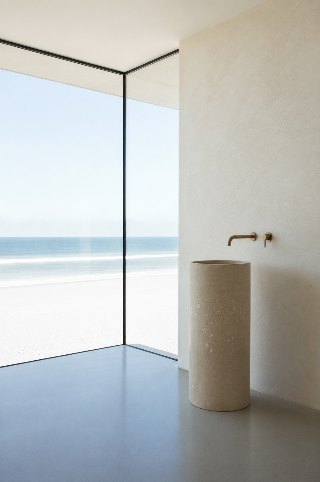 ii | CYLINDER Basin | Concrete