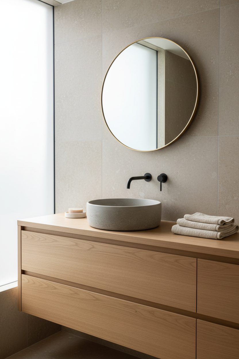 Paloma Round Basin Lifestyle