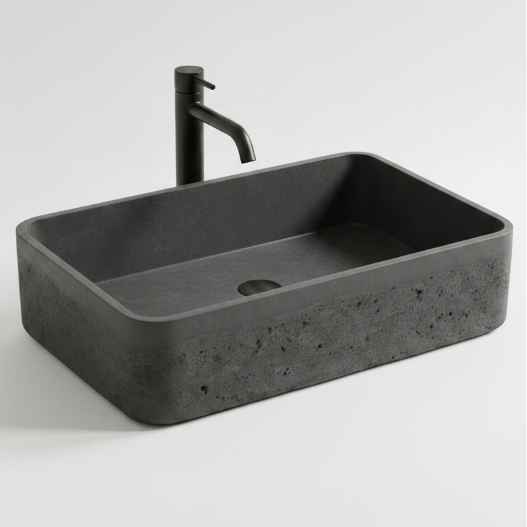 Blanche | Rectangle Basin
