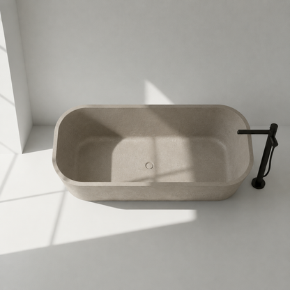 Ofuro | RECTANGLE Bath | Concrete