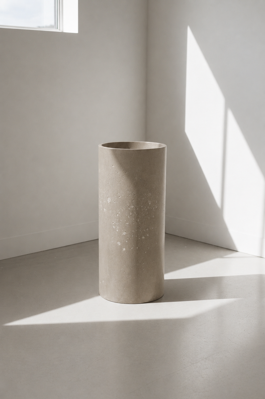 ii | CYLINDER Basin | Concrete
