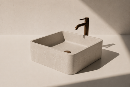 Solace | SQUARE Basin | Concrete