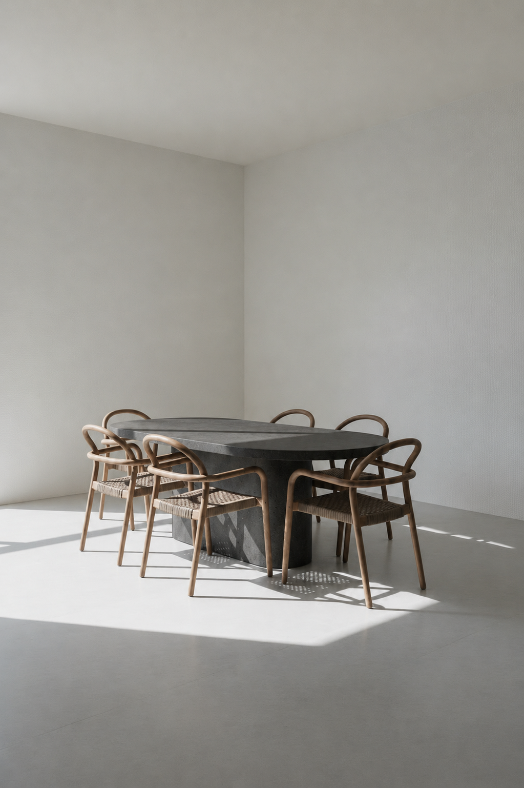 Wayward | PILL Table | 6 Seater