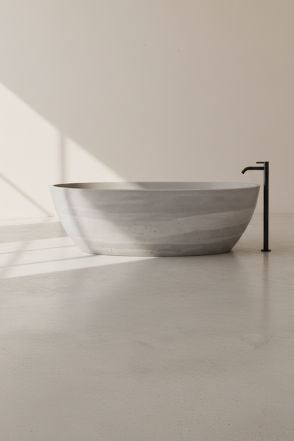 Bath - Microcement Rocco Scene