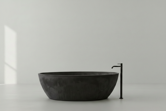 Charcoal Bath - Green Scene Background