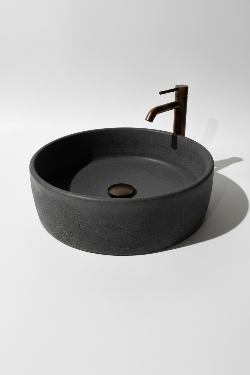 Paloma Charcoal - Bronze Tapware