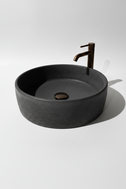 Paloma Charcoal - Bronze Tapware