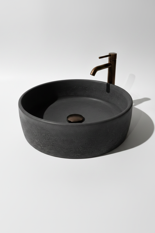 Paloma Charcoal - Bronze Tapware