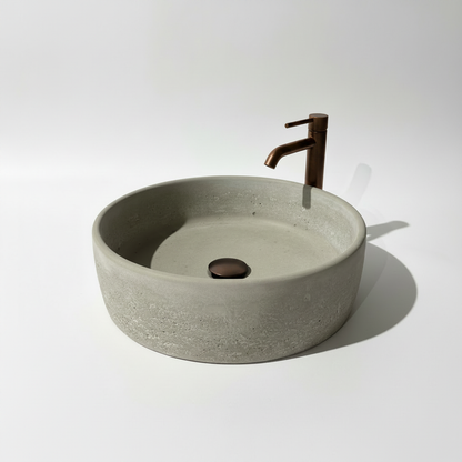 Paloma with Antique Bronze Tapware