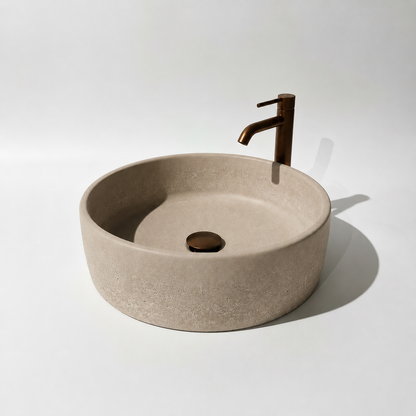 Paloma | ROUND Basin | Concrete