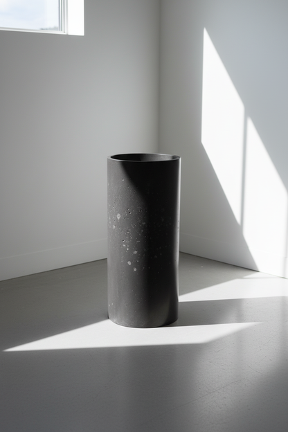 Pedestal 3/4 Charcoal