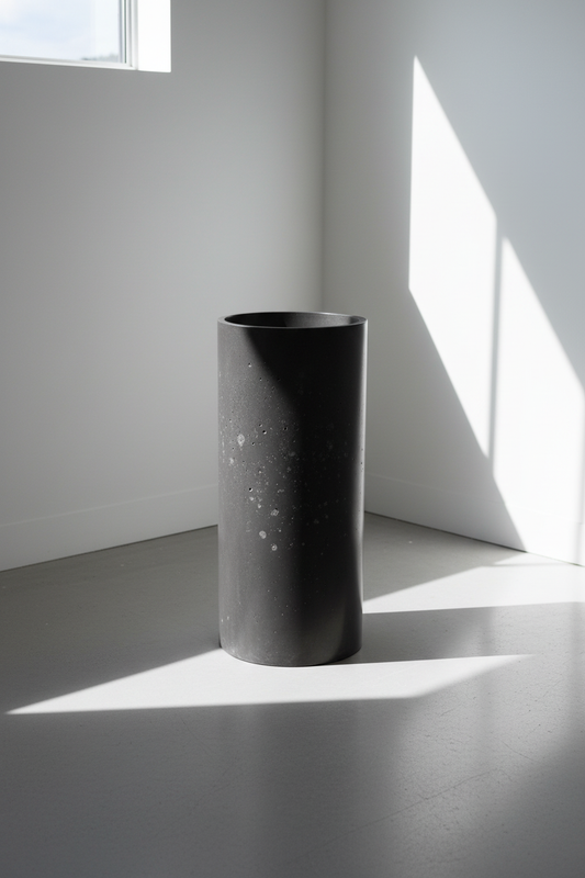 Pedestal 3/4 Charcoal