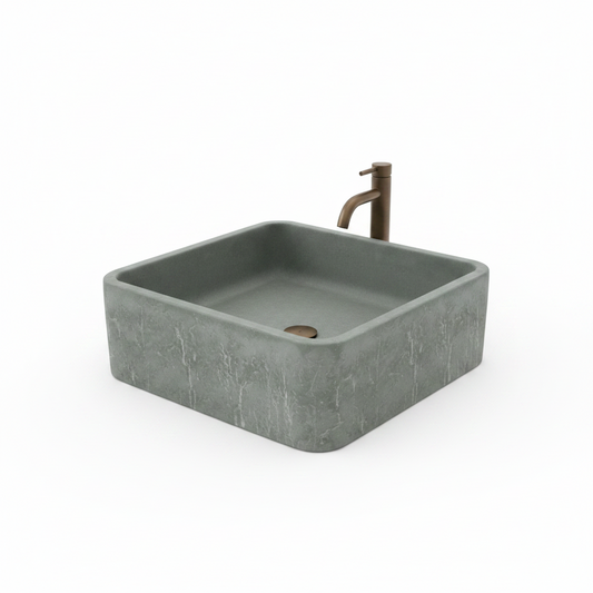 Solace SQUARE Concrete Basin