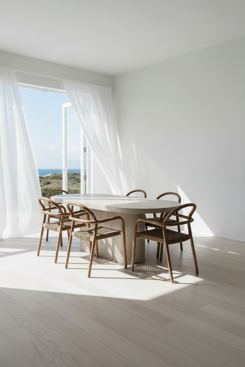 Wayward Pill Table Bone — Beach House Lifestyle