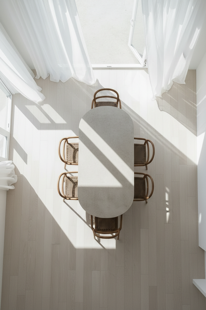 Wayward Pill Table Bone — Birds Eye Beach House