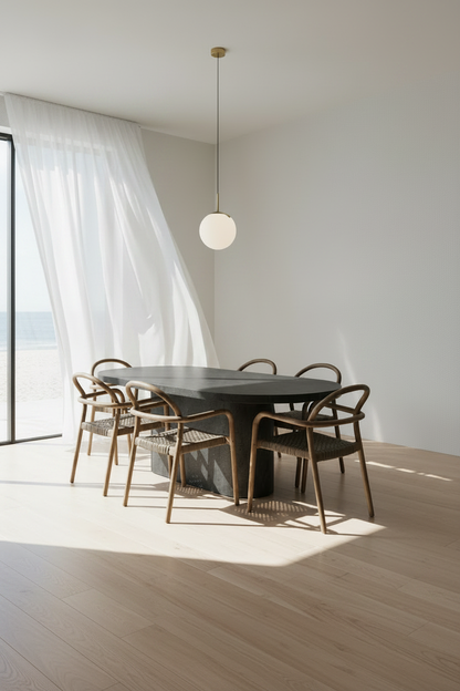 Wayward Pill Table Charcoal — Beach House Lifestyle