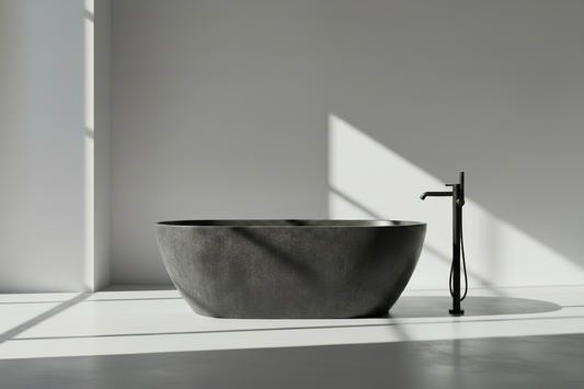 XX Pill Bath – Full charcoal inside and out