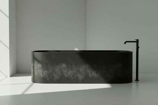 XX Pill Bath – Side texture matched to 3/4